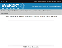 Tablet Screenshot of everdrypittsburgh.com